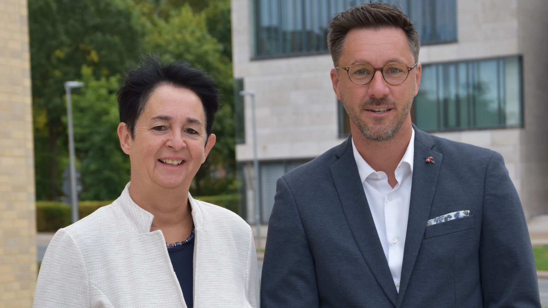 Ich unterst�tze Silvia Luft bei der Stichwahl!