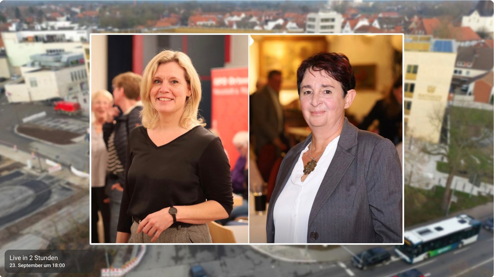 Heute 18:00 Uhr im Livestream: Duell zwischen Schamber und Luft